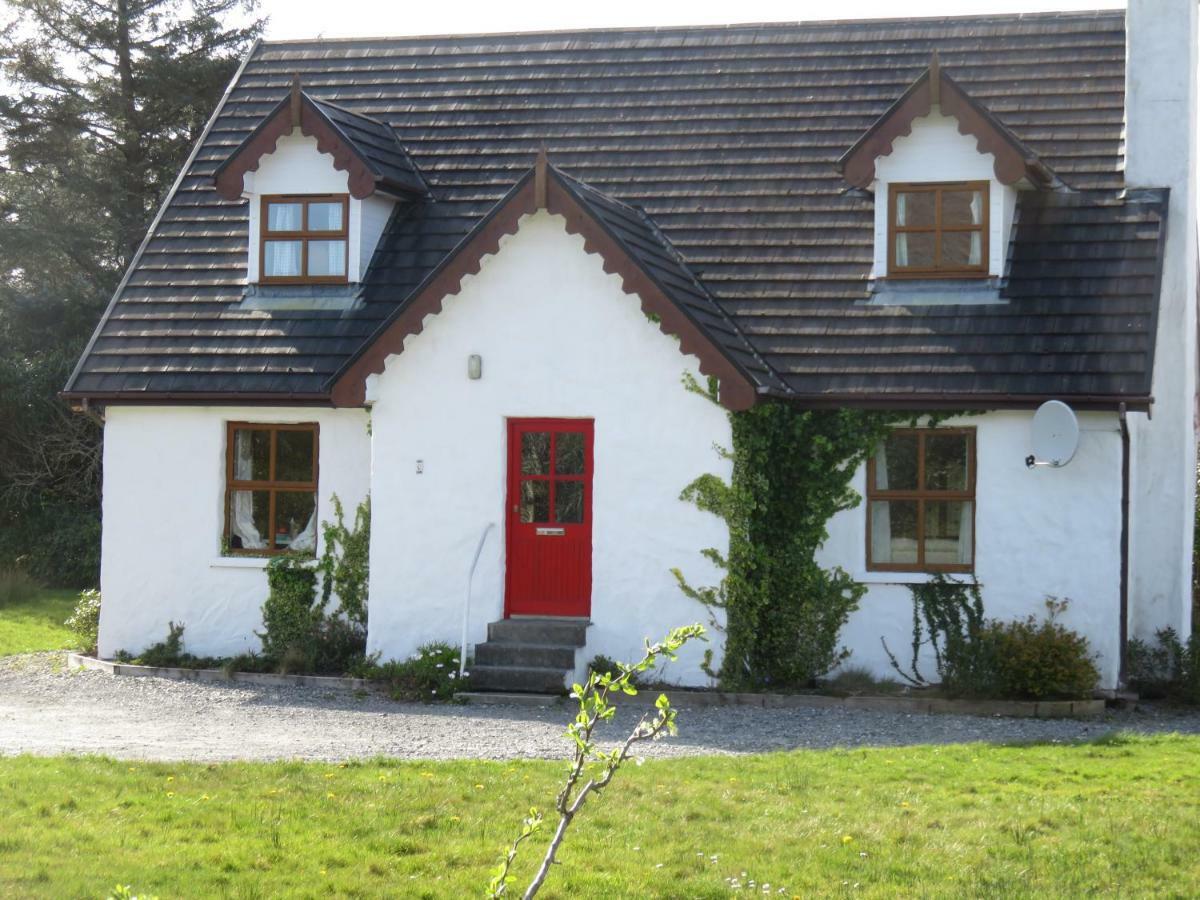 Heatherhill Farm Cottage In Letterfrack Beside Connemara National Park מראה חיצוני תמונה